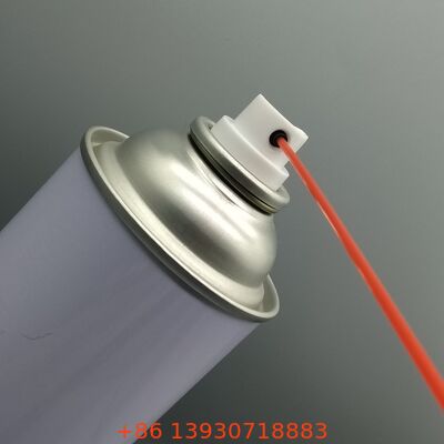 Dünya Çapında Profesyonel Aerosol Dolum Hatları için Aerosol WD-40 Püskürtme Valfi