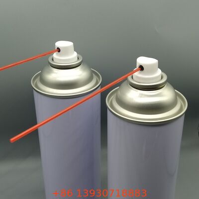 Uzatma Tüpü ve Tetik Aktüatörlerle Uyumlu Aerosol WD-40 Püskürtme Valfi