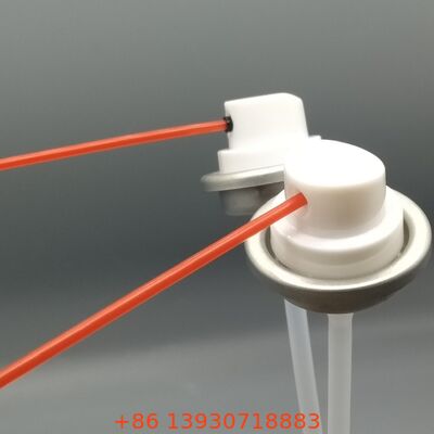 Aerosol WD-40 Püskürtme Valfi, Nüfuz Eden Yağ ve Pas Önleyici Formüller için Tasarlanmıştır