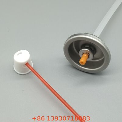 Uzatma Tüpü ve Tetik Aktüatörlerle Uyumlu Aerosol WD-40 Püskürtme Valfi