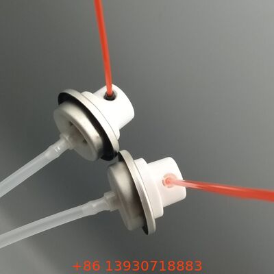 Uzatma Tüpü ve Tetik Aktüatörlerle Uyumlu Aerosol WD-40 Püskürtme Valfi