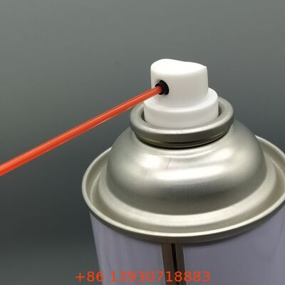 Uzatma Tüpü ve Tetik Aktüatörlerle Uyumlu Aerosol WD-40 Püskürtme Valfi