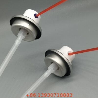 Aerosol WD-40 Püskürtme Valfi Pürüzsüz Püskürtme Kontrollü Hassas Dağıtım Valfi