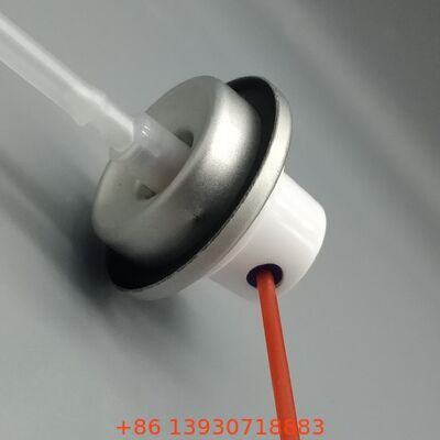 Aerosol WD-40 Püskürtme Valfi Pürüzsüz Püskürtme Kontrollü Hassas Dağıtım Valfi