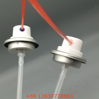 Aerosol WD-40 Püskürtme Valfi Pürüzsüz Püskürtme Kontrollü Hassas Dağıtım Valfi