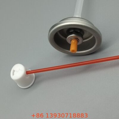 Aerosol WD-40 Püskürtme Valfi, Nüfuz Eden Yağ ve Pas Önleyici Formüller için Tasarlanmıştır