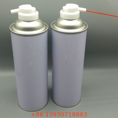 Profesyonel bakım spreyleri için WD-40 yağlayıcı aerosol valfi