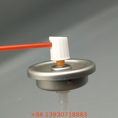 Karbüratör Temizleyici Sprey Ürünleri için Güçlü Temizleme Çözücüleri için Aerosol Valf