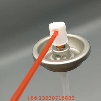 Aerosol Carburetor Cleaner Valve for Automotive Engine Cleaning Sprays