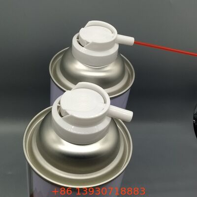 Agresif Yağlayıcı Formülasyonlar için Kimyasallara Dayanıklı WD40 Sprey Valfi