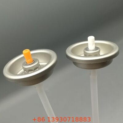 Agresif Yağlayıcı Formülasyonlar için Kimyasallara Dayanıklı WD40 Sprey Valfi