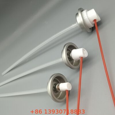 Dünya Çapında Profesyonel Aerosol Dolum Hatları için Aerosol WD-40 Püskürtme Valfi