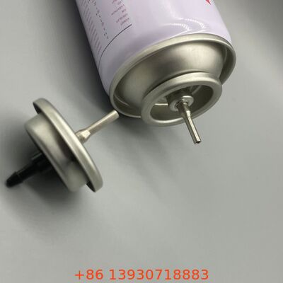 1 İnç Çakmak Gazı Dolum Aerosol Valfi, Tüketici Gazı ve Yardımcı Ürünler İçin