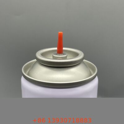 Plastik ve Metal Stem Lighter Ev ve Dış Kullanım için Gaz Doldurma Aerosol Valf