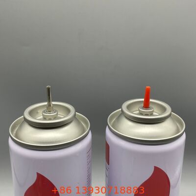 Yeniden Doldurulabilir Çakmak Uygulamaları için Yüksek Kaliteli Çakmak Gazı Dolum Valfi