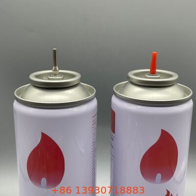 Çoğu Standart Bütan Çakmak ile Uyumlu Ağır Hizmet Tipi Dolum Gaz Valfi