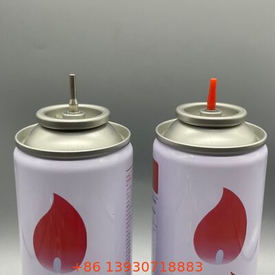 Uzun ömürlü özelliklere sahip açık hava yemek meraklıları için verimli bir inç daha hafif gaz valfi