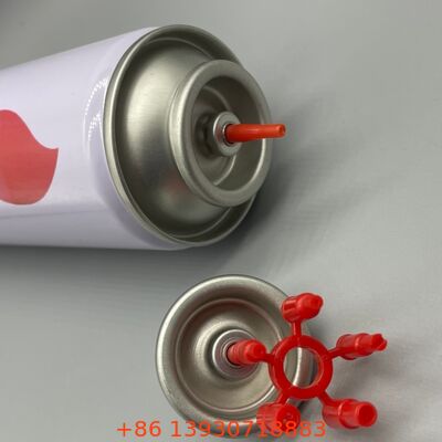 Kompak bir inç daha hafif gaz valfi taşınabilir LPG ısıtıcısı bağlantıları için kolay işletimli kaldıraçla