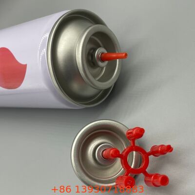 Kompak bir inç daha hafif gaz valfi taşınabilir LPG ısıtıcısı bağlantıları için kolay işletimli kaldıraçla