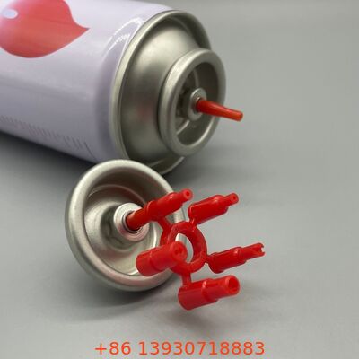 Kompak bir inç daha hafif gaz valfi taşınabilir LPG ısıtıcısı bağlantıları için kolay işletimli kaldıraçla