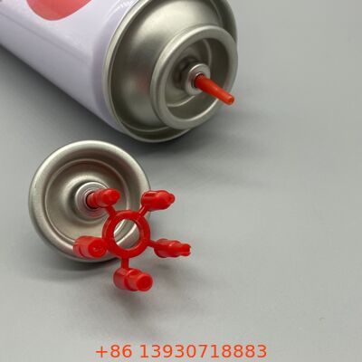 Doldurulabilir Çakmaklar İçin Kompakt Bütan Gaz Valfi, Pürüzsüz ve Kararlı Akışlı