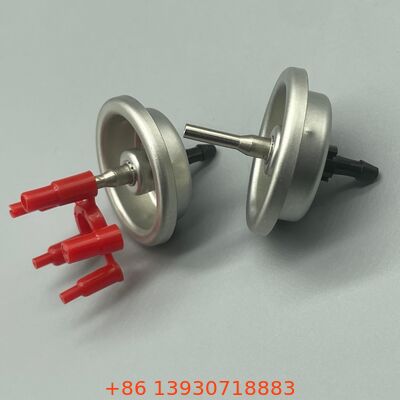 Güvenli Gaz Transferi için Aerosol Çakmak Gazı Doldurma Valfi Sızdırmaz Sızdırmazlık Yapısı