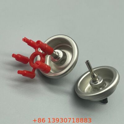 Standart Aerosol Bütan Kutularıyla Uyumlu Aerosol Çakmak Gazı Doldurma Valfi