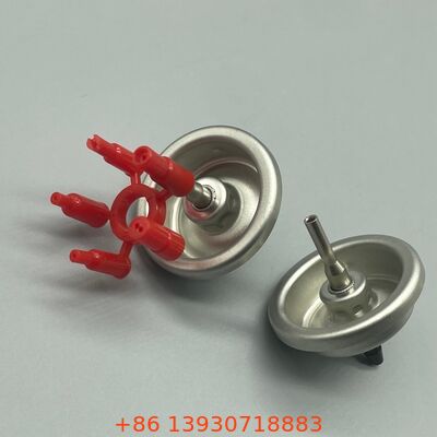 Doldurulabilir Çakmak Uygulamaları için Tasarlanmış Aerosol Çakmak Gazı Doldurma Valfi