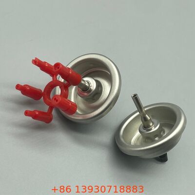 Standart Aerosol Bütan Kutularıyla Uyumlu Aerosol Çakmak Gazı Doldurma Valfi