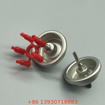 Profesyonel Çakmak Dolum Uygulamaları için Aerosol Çakmak Gazı Dolum Valfi