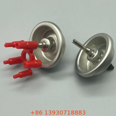 Aerosol Çakmak Gazı Doldurma Valfi Taşınabilir Gaz Dolumu için Güvenilir Performans