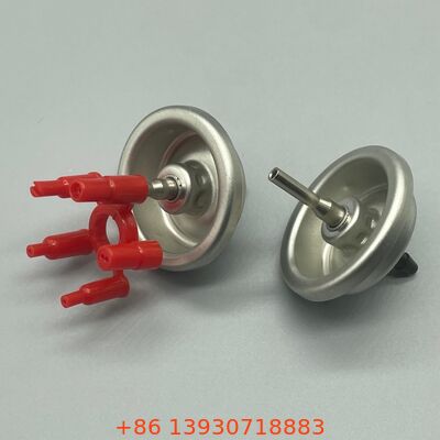 Aerosol Çakmak Gazı Doldurma Valfi Taşınabilir Gaz Dolumu için Güvenilir Performans