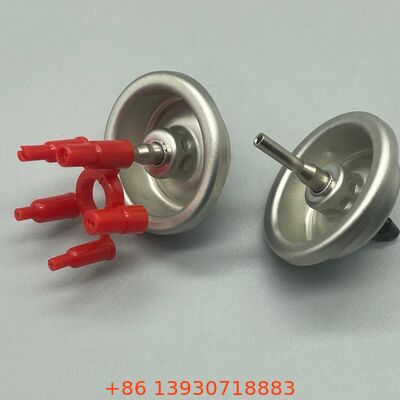 Emniyet Kilidi Özelliği ile Endüstriyel LPG Silindir Manifoldları için Güvenilir Bir İnç Çakmak Gaz Vanası