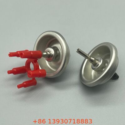 Emniyet Kilidi Özelliği ile Endüstriyel LPG Silindir Manifoldları için Güvenilir Bir İnç Çakmak Gaz Vanası