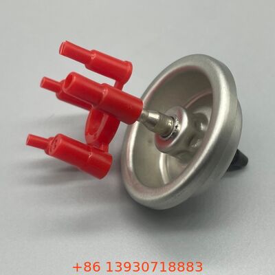 Doldurulabilir Çakmaklar İçin Kompakt Bütan Gaz Valfi, Pürüzsüz ve Kararlı Akışlı