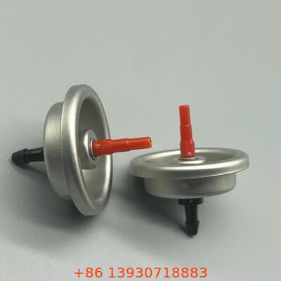 Plastik ve Metal Stem Lighter Ev ve Dış Kullanım için Gaz Doldurma Aerosol Valf