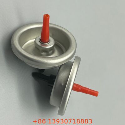 Çoklu Nozul Adaptörleriyle Uyumlu Bütan Çakmak Gazı Doldurma Valfi