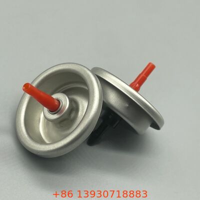 Çoklu Nozul Adaptörleriyle Uyumlu Bütan Çakmak Gazı Doldurma Valfi