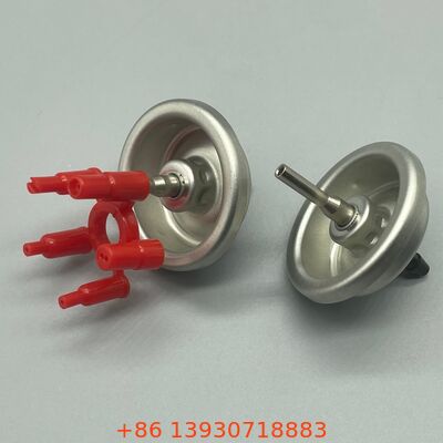 Hassas Bütan Dolum Adaptör Vanası, Ergonomik Kavramalı Taşınabilir Kamp Gaz Ocakları ve Isıtıcıları İçin