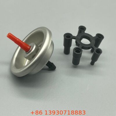 Sızdırmaz Contalı Ticari Kamp Ocakları ve Meşaleler için Birinci Sınıf Ağır Hizmet Tipi Pirinç Bütan Dolum Valf Adaptörü