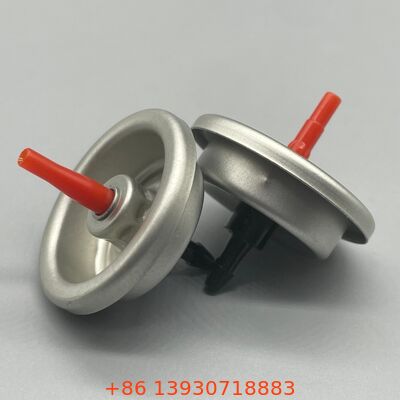 Bütan Dolum Kutuları için Aerosol Çakmak Gazı Dolum Valfı