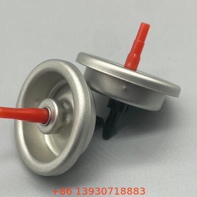 Bütan Dolum Kutuları için Aerosol Çakmak Gazı Dolum Valfı