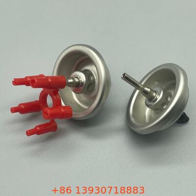 Yüksek Emniyetli Doldurma Valfi Tertibatıyla Uyumlu Aerosol Çakmak Gazı Doldurma Valfi