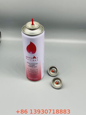 Üniversal Bütan Çakmak Girişleriyle Uyumlu Bütan Çakmak Gazı Doldurma Valfi