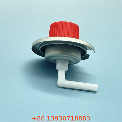 Yüksek Görünürlüklü Kırmızı Başlıklı Taşınabilir Gaz Fırını Valfi