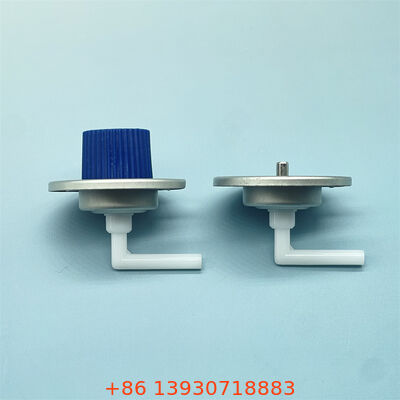 Taşınabilir Pişirme Sistemleri için Aerosol Bütan Gaz Sobası Vanası Açık Havada Pişirme