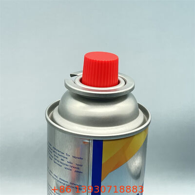 Yüksek Görünürlüklü Kırmızı Başlıklı Taşınabilir Gaz Fırını Valfi