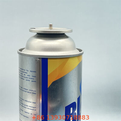 Yüksek Görünürlüklü Kırmızı Başlıklı Taşınabilir Gaz Fırını Valfi