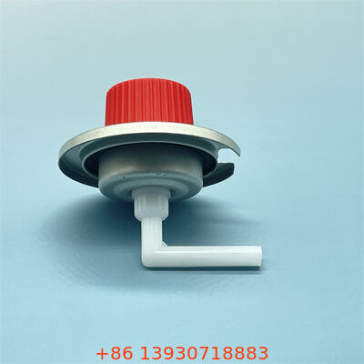 Taşınabilir Kamp Pişirme Ekipmanları için Bütan Gaz Sobası Aerosol Valfı