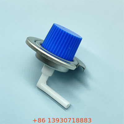 Taşınabilir Pişirme Sistemleri için Aerosol Bütan Gaz Sobası Vanası Açık Havada Pişirme